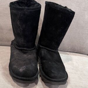 BearPaw Black Winter Boots